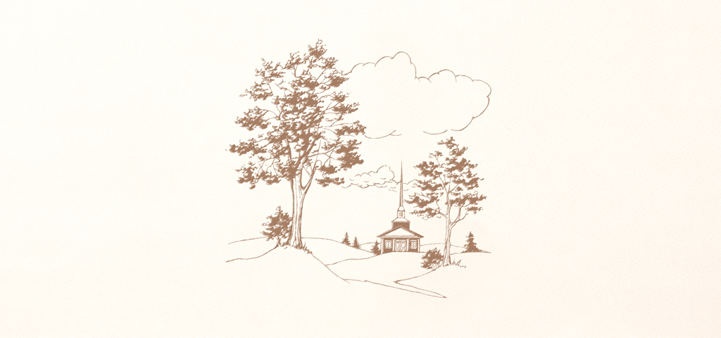 Church On Hill Rosetan Bronze Faux